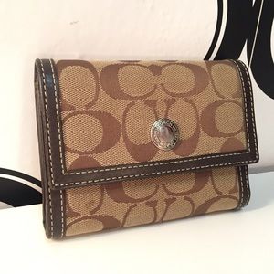 New Coach wallet